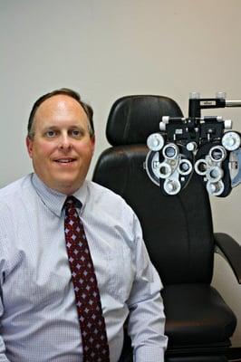 Eye Doctor, Dr Eric Botts