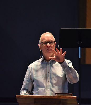 Pastor Brian Lynch