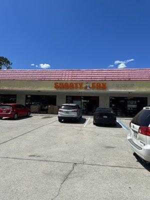 This is the general store where the home goods are located