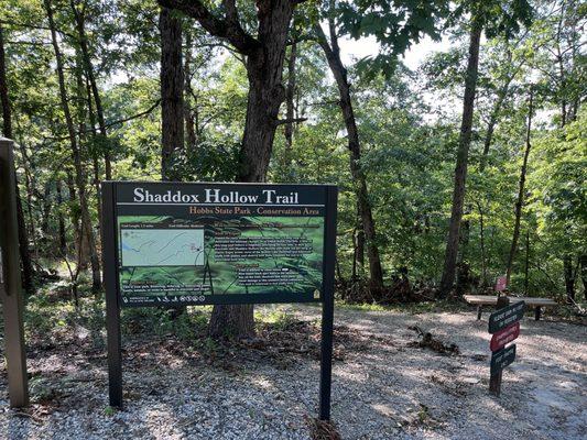 Shaddox Hollow Nature Trail