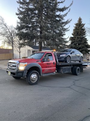 Towing service