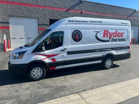 Ryder Truck Rental