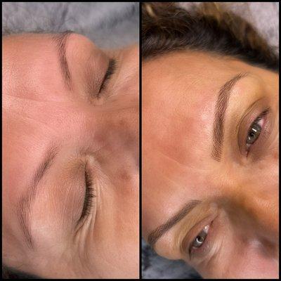 Microblading PMU Services offering Microblading, Shading and Combination Brows!