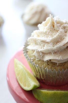 Coconut Lime cupcakes