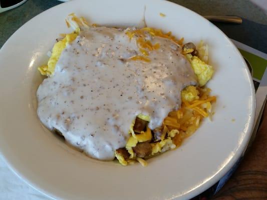 Country breakfast bowl