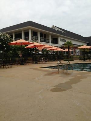 Northridge CC from the pool 2013