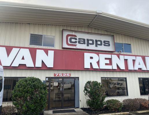 Capps Van & Car Rental