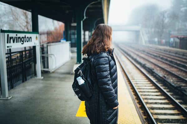 What a tranquil platform.