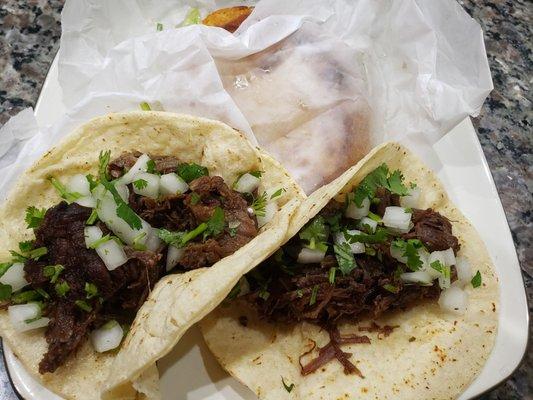 Barbacoa tacos