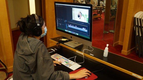 Video editing and production