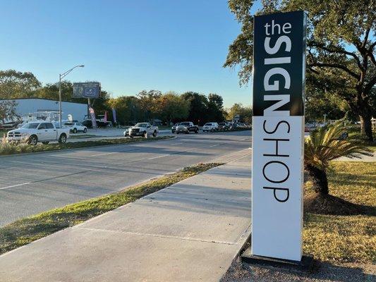 The Sign Shop. Serving Our community since 1977.