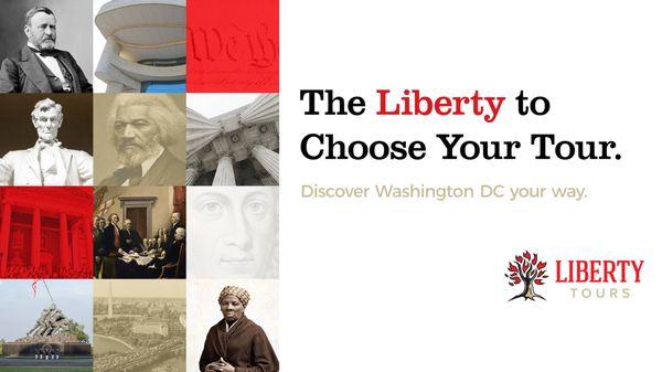 Liberty Tours provides guests with a series of premium and custom tour services and first-in-class customer service and DC-area expertise.