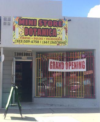 Mini Store Botanica