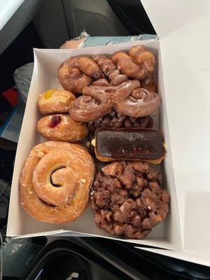 HUGE DONUTS!