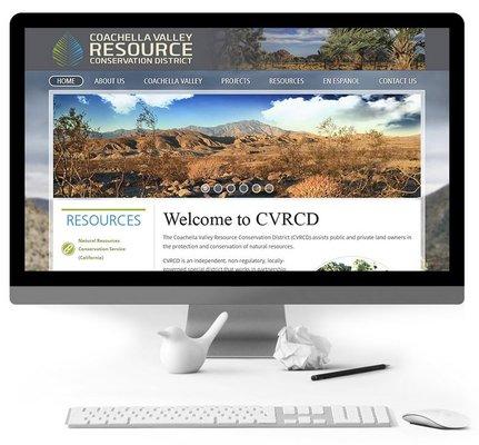 Client: Coachella Valley Resource Conservation District 
 www.cvrcd.com