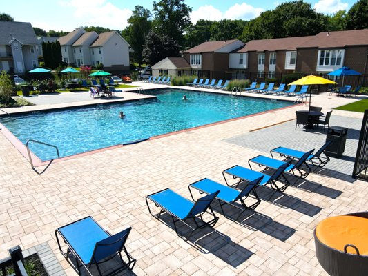 Summer Pool Exclusive to Meetinghouse Residents!