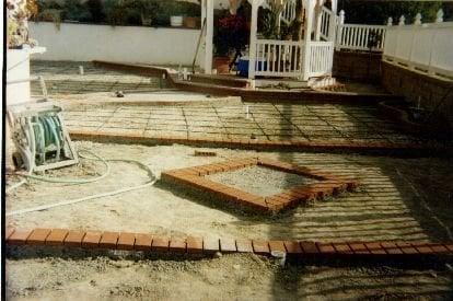 Brick & Patio Work