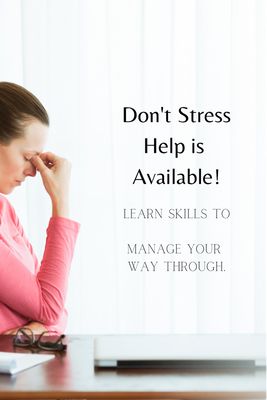 We teach you techniques to better manage everyday stress.