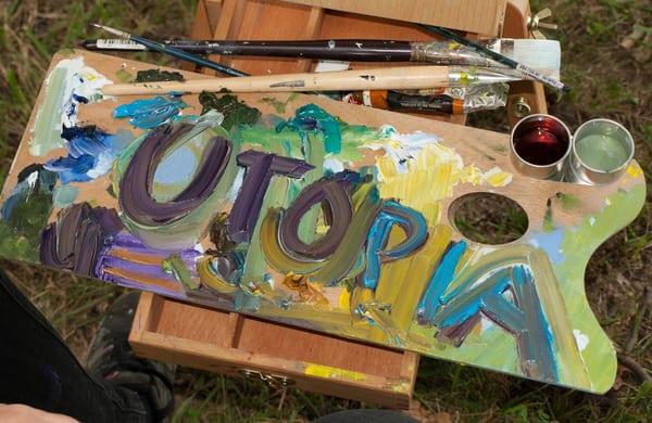 "Utopia" captures the feel of the art week, by one of the art students from Amsterdam, The Netherlands