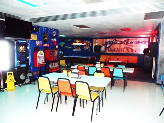 Plenty of room for your next birthday party!