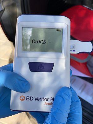 BD Veritor Plus System for Rapid Testing