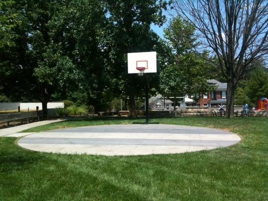 Basketball court