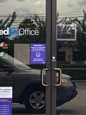 FedEx Office Print & Ship Center