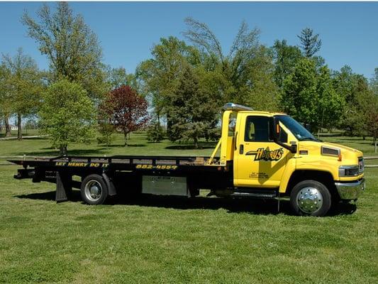 Flatbed Car Carrier