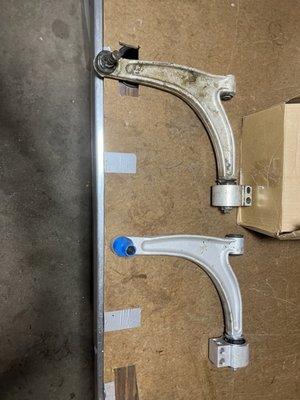 Lower control arms