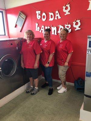 Awesome Crew Patty,Dianna & Tammy Captain