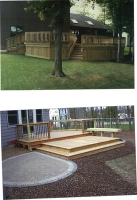 Deck & patio