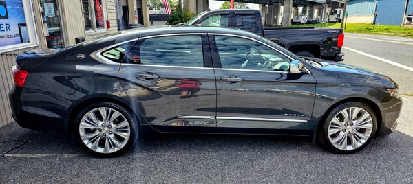 2019 Chevrolet Impala , vehicle ceramic coated 3 years ago and the coating is today as is was when 1st installed !!