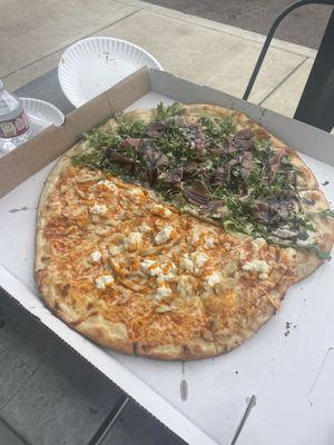 Large pizza (19")