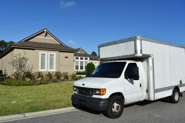 Unmarked Service Trucks