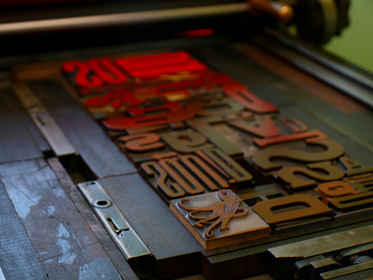 wood type, letterpress printing, letterpress workshops