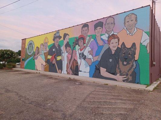 Wiregrass Mural