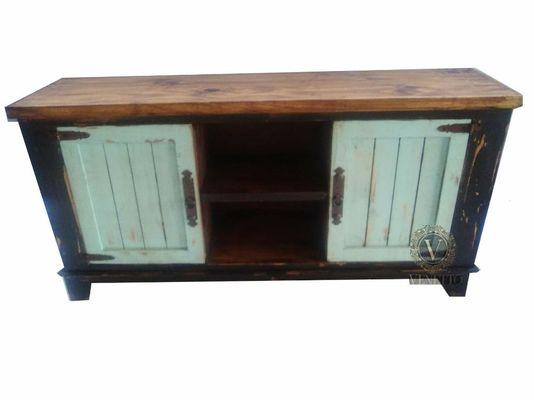 2 Drawers Tv Stand (60 Inch Wide)