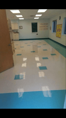 Commercial floor care