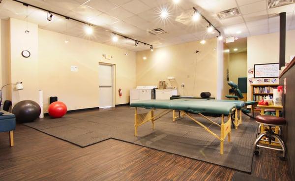 Lets get you back to your Active Lifestyle!  Our Functional Exercise Bay has everything we need to train your posture a...