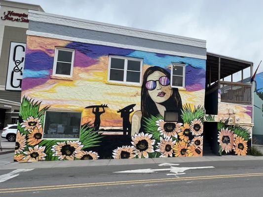 Carolina Dreamin' mural