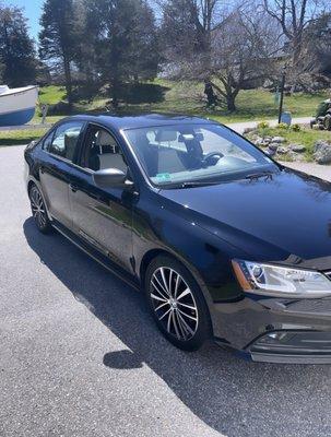 Brian is so meticulous!  Gets your vehicle shining like new!