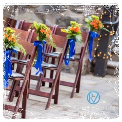 Ceremony chairs