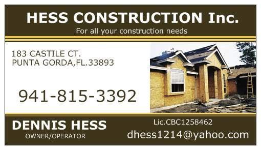 Hess Construction