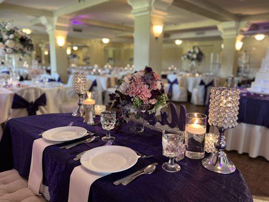 Williams Wedding at Valle Vista (Sweetheart Table & Wedding Decor)