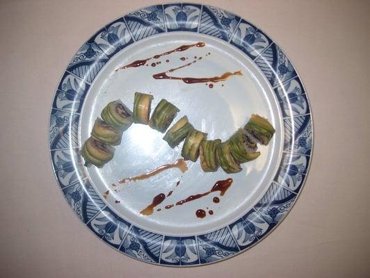 Caterpillar Roll !