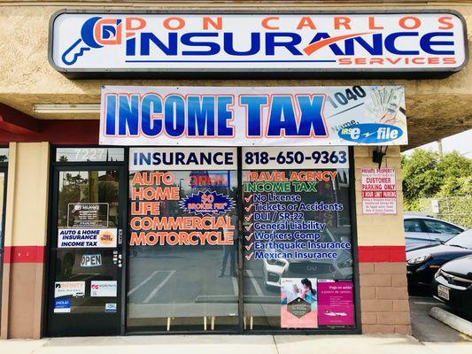 Welcome to Don Carlos Insurance Services!