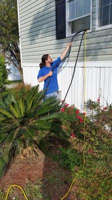 mosquito barrier spray charleston sc