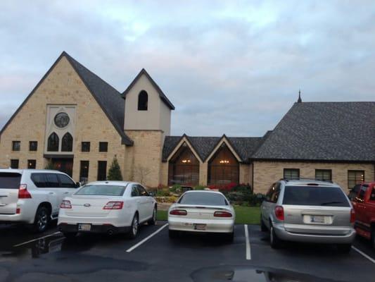 One of my weddings at an absolutely beautiful venue on top of a hill in Catoosa, OK