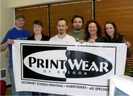 The Printwear of Oregon Crew