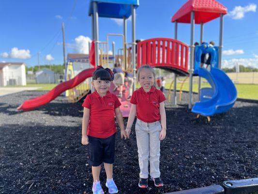 Friends & Playground fun!